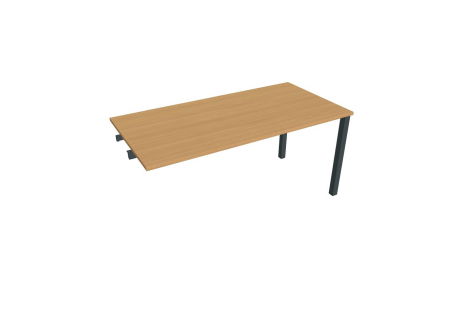 Stůl jednací rovný délky 160 cm k řetězení UJ 1600 R