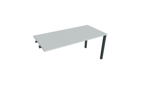 Stůl jednací rovný délky 160 cm k řetězení UJ 1600 R