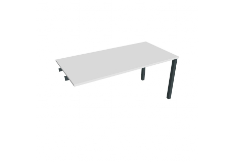 Stůl jednací rovný délky 160 cm k řetězení UJ 1600 R