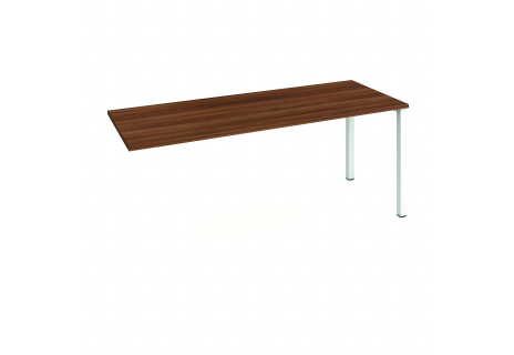 Stůl jednací rovný délky 180 cm k řetězení UJ 1800 R