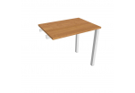 Stůl pracovní délky 80 cm (hl 60 cm) k řetězení UE 800 R