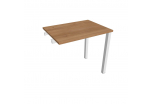 Stůl pracovní délky 80 cm (hl 60 cm) k řetězení UE 800 R