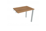 Stůl pracovní délky 80 cm (hl 60 cm) k řetězení UE 800 R