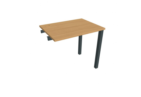 Stůl pracovní délky 80 cm (hl 60 cm) k řetězení UE 800 R