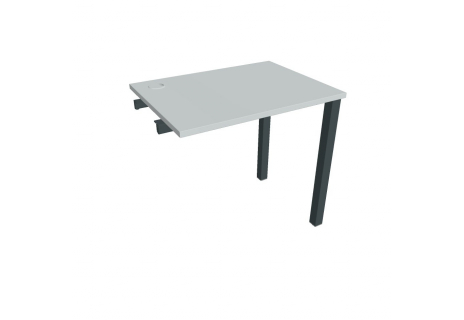 Stůl pracovní délky 80 cm (hl 60 cm) k řetězení UE 800 R