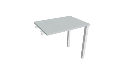 Stůl pracovní délky 80 cm (hl 60 cm) k řetězení UE 800 R