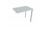 Stůl pracovní délky 80 cm (hl 60 cm) k řetězení UE 800 R