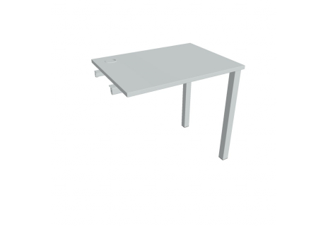 Stůl pracovní délky 80 cm (hl 60 cm) k řetězení UE 800 R