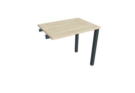 Stůl pracovní délky 80 cm (hl 60 cm) k řetězení UE 800 R