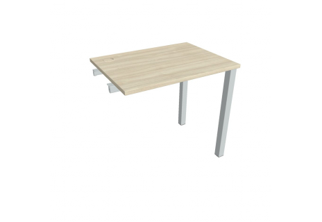 Stůl pracovní délky 80 cm (hl 60 cm) k řetězení UE 800 R