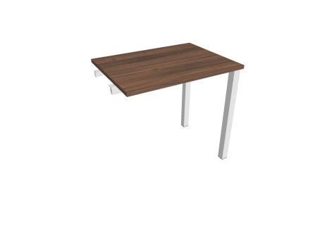 Stůl pracovní délky 80 cm (hl 60 cm) k řetězení UE 800 R