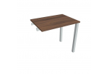 Stůl pracovní délky 80 cm (hl 60 cm) k řetězení UE 800 R