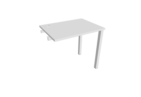 Stůl pracovní délky 80 cm (hl 60 cm) k řetězení UE 800 R