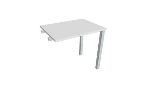 Stůl pracovní délky 80 cm (hl 60 cm) k řetězení UE 800 R