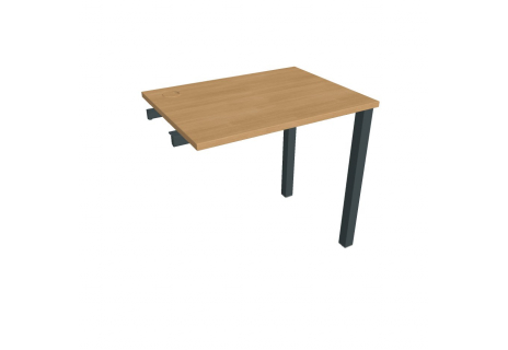 Stůl pracovní délky 80 cm (hl 60 cm) k řetězení UE 800 R