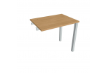 Stůl pracovní délky 80 cm (hl 60 cm) k řetězení UE 800 R