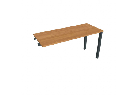 Stůl pracovní délky 140 cm (hl 60 cm) k řetězení UE 1400 R