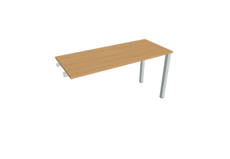 Stůl pracovní délky 140 cm (hl 60 cm) k řetězení UE 1400 R