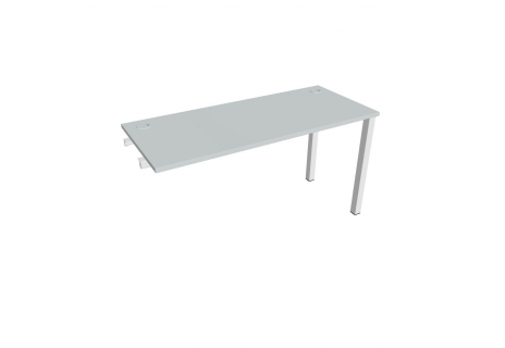 Stůl pracovní délky 140 cm (hl 60 cm) k řetězení UE 1400 R