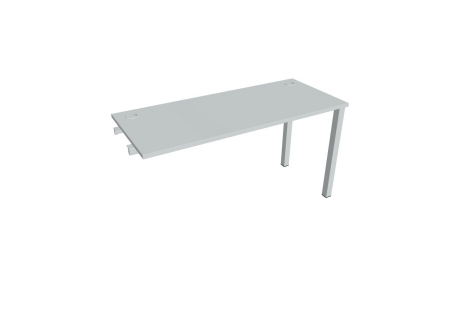 Stůl pracovní délky 140 cm (hl 60 cm) k řetězení UE 1400 R