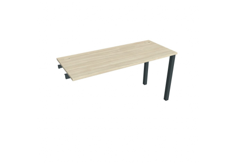 Stůl pracovní délky 140 cm (hl 60 cm) k řetězení UE 1400 R