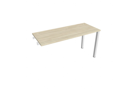 Stůl pracovní délky 140 cm (hl 60 cm) k řetězení UE 1400 R