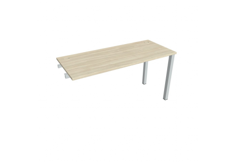 Stůl pracovní délky 140 cm (hl 60 cm) k řetězení UE 1400 R
