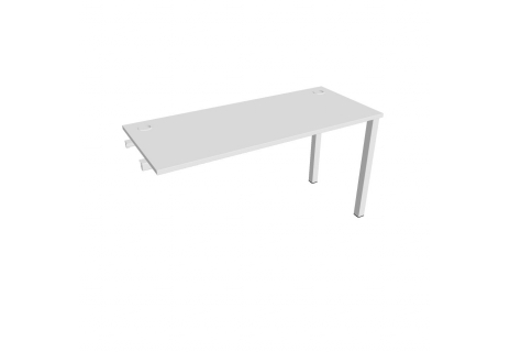 Stůl pracovní délky 140 cm (hl 60 cm) k řetězení UE 1400 R