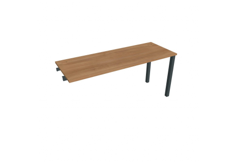 Stůl pracovní délky 160 cm (hl 60 cm) k řetězení UE 1600 R