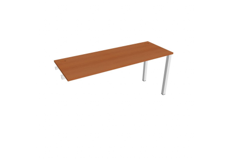 Stůl pracovní délky 160 cm (hl 60 cm) k řetězení UE 1600 R
