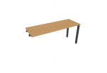 Stůl pracovní délky 160 cm (hl 60 cm) k řetězení UE 1600 R