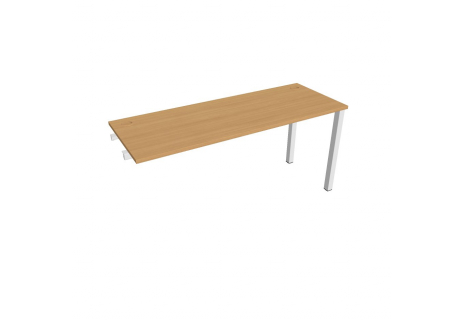Stůl pracovní délky 160 cm (hl 60 cm) k řetězení UE 1600 R