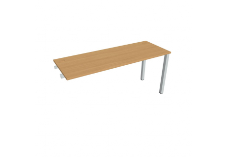 Stůl pracovní délky 160 cm (hl 60 cm) k řetězení UE 1600 R