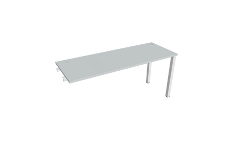 Stůl pracovní délky 160 cm (hl 60 cm) k řetězení UE 1600 R