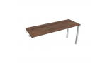 Stůl pracovní délky 160 cm (hl 60 cm) k řetězení UE 1600 R