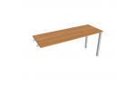 Stůl pracovní délky 160 cm (hl 60 cm) k řetězení UE 1600 R