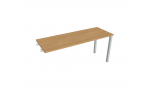 Stůl pracovní délky 160 cm (hl 60 cm) k řetězení UE 1600 R