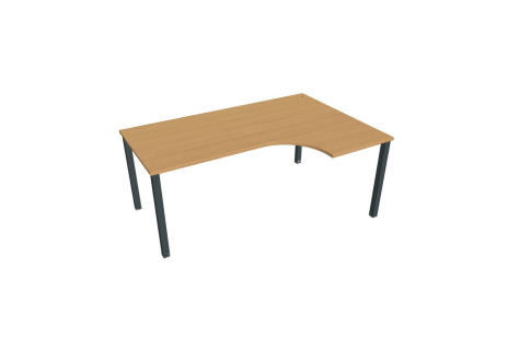 Stůl ergo 180x120 cm, levý UE 1800 60 L