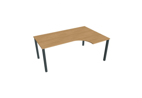 Stůl ergo 180x120 cm, levý UE 1800 60 L