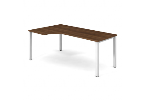 Stůl ergo 180x120 cm, pravý UE 1800 60 P