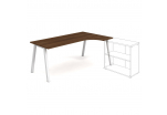 Stůl ergo 180 x 120 cm, levý UE A 1800 L