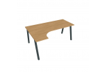 Stůl ergo 180 x 120 cm, pravý UE A 1800 P