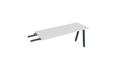 Stůl pracovní délky 160 cm (hloubka 60 cm) k řetězení UE A 1600 RU