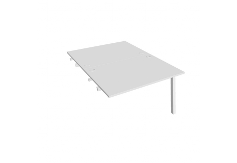 Stůl pracovní 120 x 160 cm k řetězení USD A 1200 R