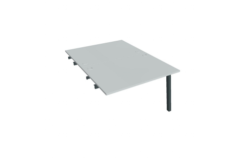 Stůl pracovní 120 x 160 cm k řetězení USD A 1200 R