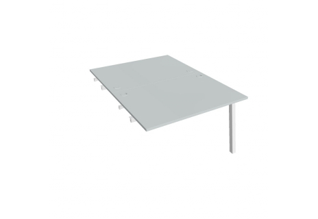 Stůl pracovní 120 x 160 cm k řetězení USD A 1200 R