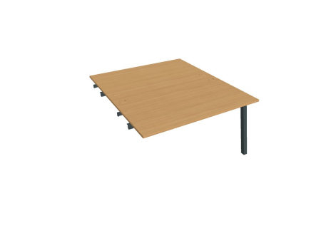 Stůl pracovní 140 x 160 cm k řetězení USD A 1400 R