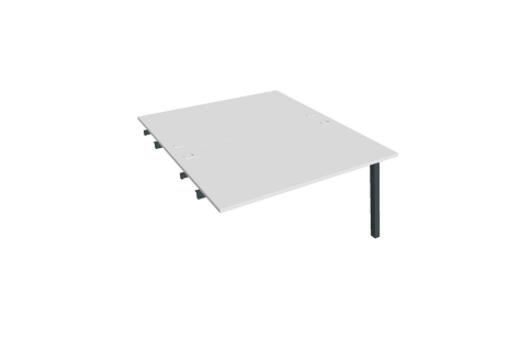 Stůl pracovní 140 x 160 cm k řetězení USD A 1400 R