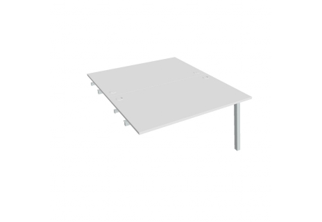 Stůl pracovní 140 x 160 cm k řetězení USD A 1400 R