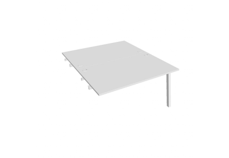 Stůl pracovní 140 x 160 cm k řetězení USD A 1400 R